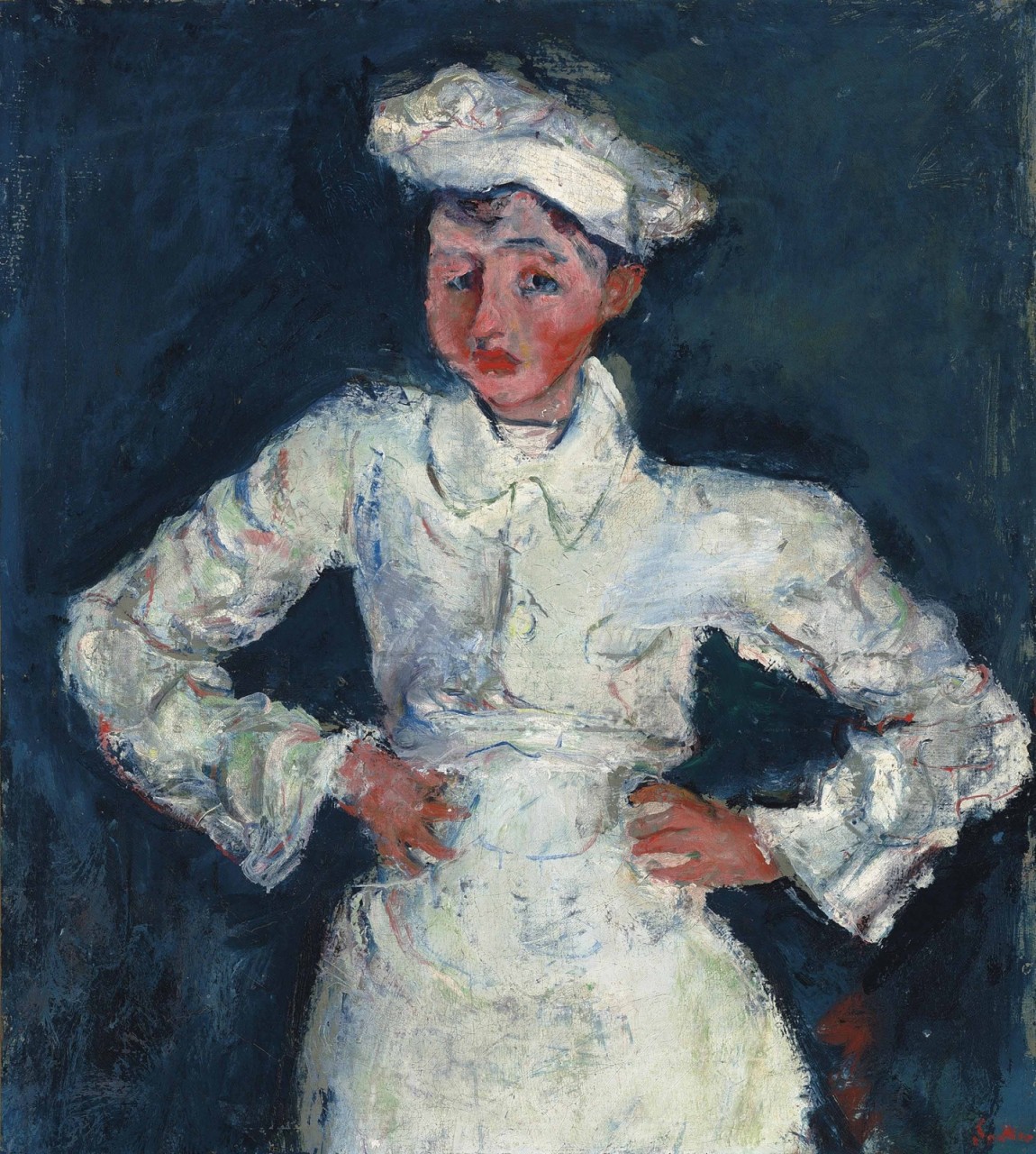 4_1927 (ок)_Маленький кондитер (The little Pastry-Cook)_76.5 х 68.9_х.,м._Частное собрание (лот продан на Кристис 8 мая 2013 в Нью-Йорке за 18,043,750$).jpg 4_1927 (ок)_Маленький кондитер (The little Pastry-Cook)_76.5 х 68.9_х.,м._Частное собрание (лот продан на Кристис 8 мая 2013 в Нью-Йорке за 18,043,750$).jpg