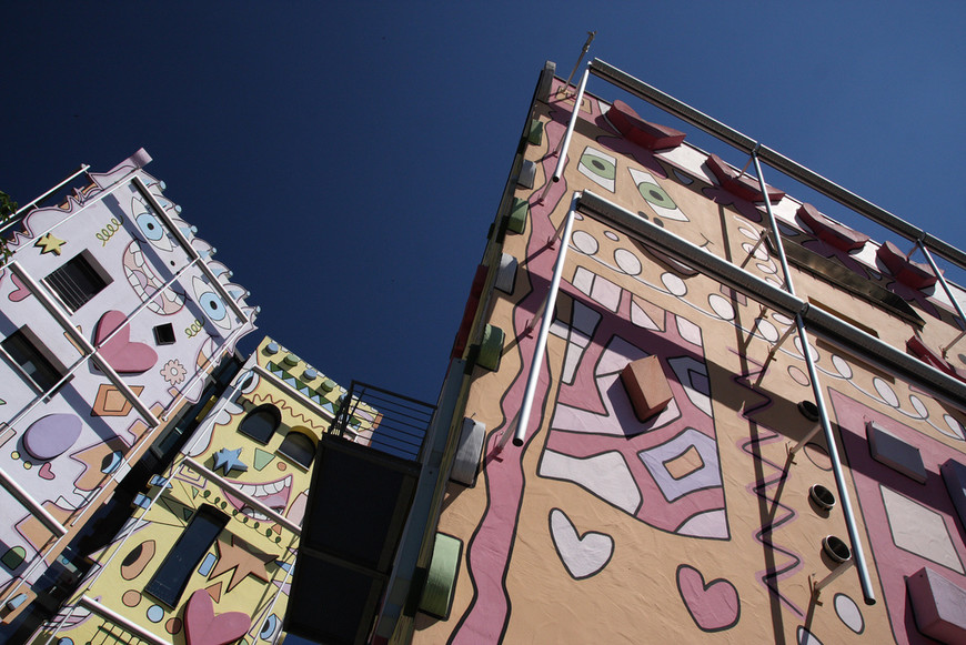 Счастливый дом Рицци (Happy Rizzi House) Брунсвик, Германия