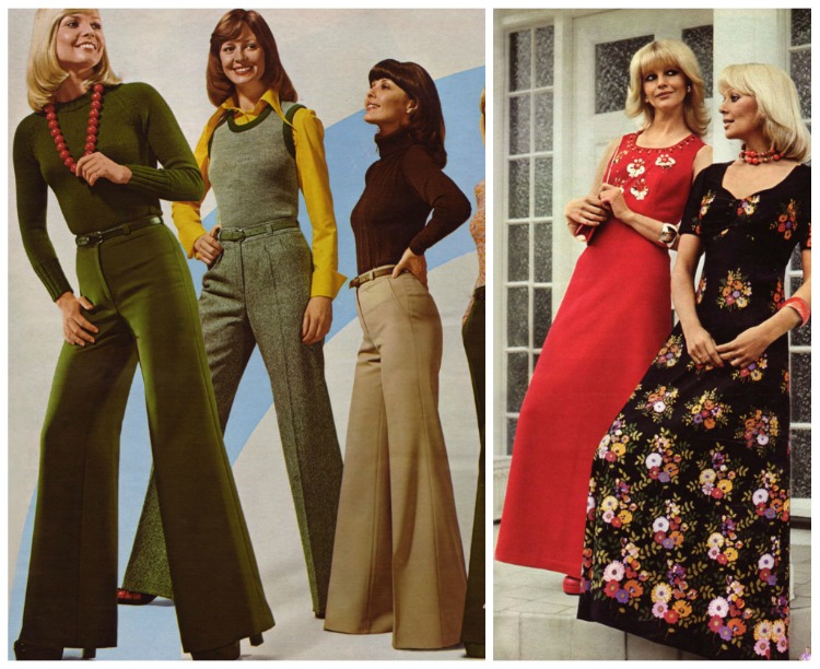 Мода 70-х годов