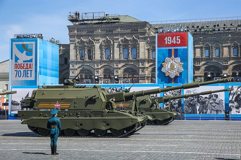Новая бронетехника Дня Победы: основа Сухопутных сил России на полвека