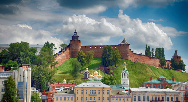 Нижегородский кремль города, древность, история, кремль