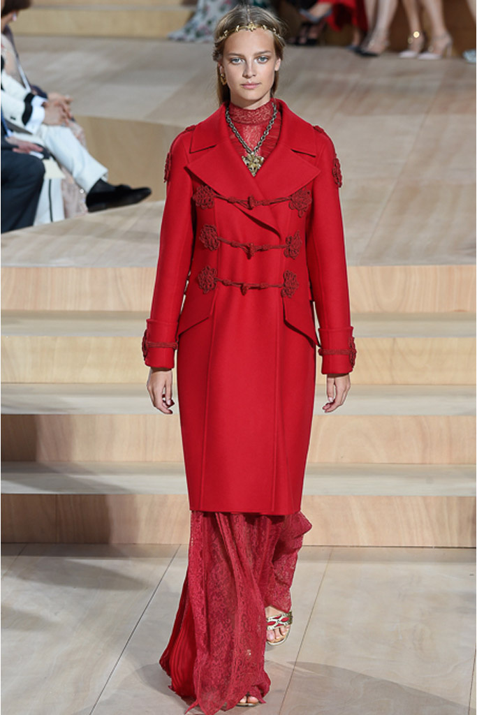 Мистический Рим в коллекции Valentino осень 2015 Couture Мистический Рим в коллекции Valentino осень 2015 Couture
