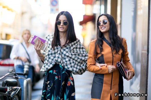 Неделя моды в Милане весна-лето 2016 - street style Неделя моды в Милане весна-лето 2016 - street style