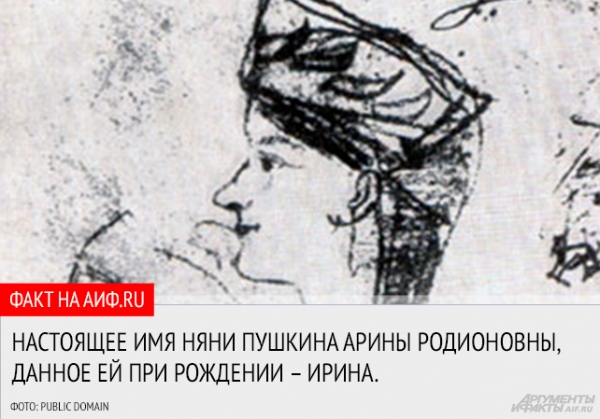 Главная няня России. Почему Пушкин не смог найти могилу Арины Родионовны?