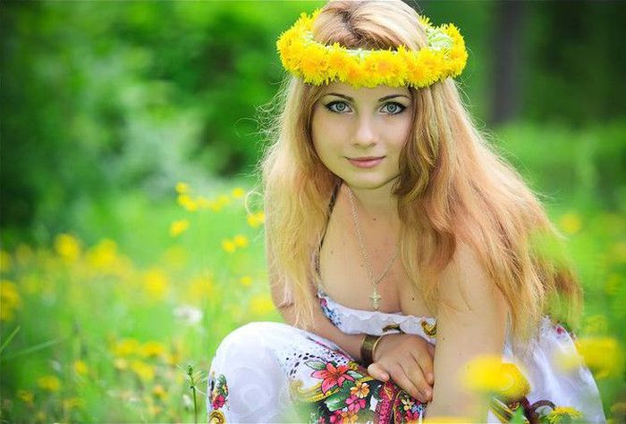 Очаровательные девушки славянской внешности фото Очаровательные девушки славянской внешности фото