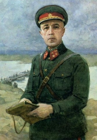 Дмитрий КАРБЫШЕВ Военный инженер, генерал-лейтенант Русской и Советской армии, Герой Советского Союза (1946 г., посмертно). Уроженец Омска, выпускник Омского кадетского корпуса. Участник Русско-японской, Первой мировой войн. В 1918 году перешел в Красную Армию, служил в инженерных войсках, считался видным специалистом в области фортификации, преподавал в Военной академии им. Фрунзе и Академии Генштаба РККА. Во время Великой Отечественной войны был контужен, попал в плен. Отверг предложение перейти на сторону гитлеровских войск. Погиб в концлагере.