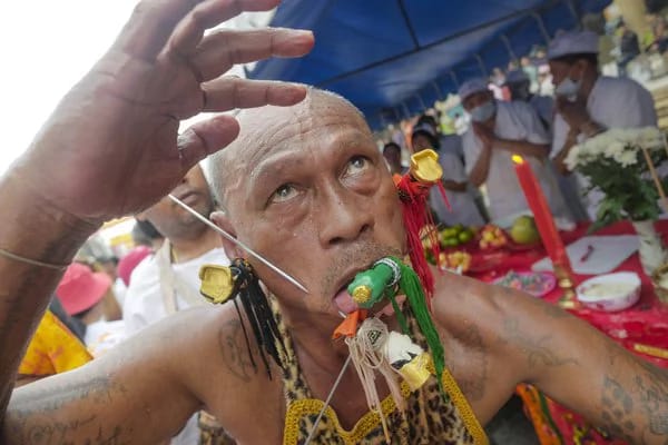 Thailand Vegetarian Festival Photo Gallery