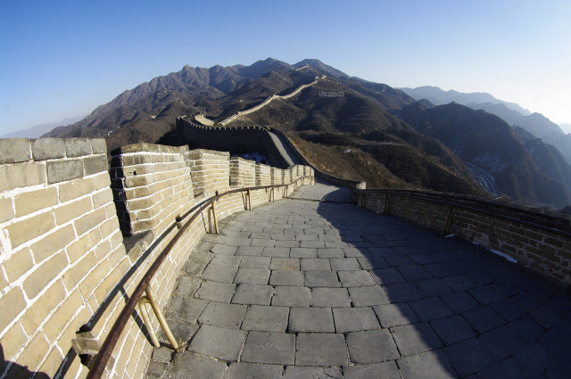  Секция Великой Китайской стены Бадалин достопримечательности, китай, путешествия