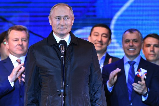 Путин назвал условие для восстановления отношений России и Украины