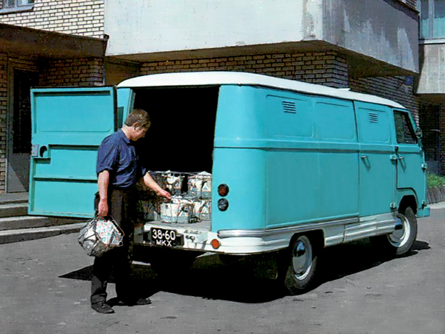 1971 год, ЕрАЗ-762Р. ЕрАЗ, Ереванский автозавод