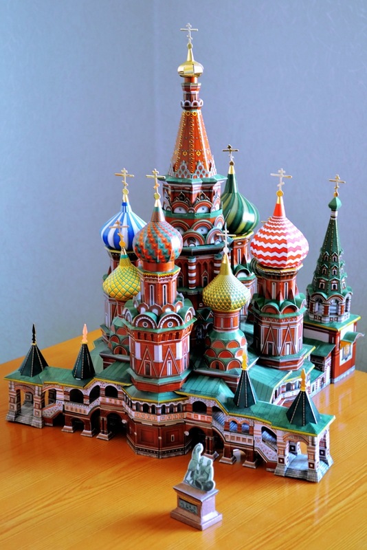 Как сделан храм василия блаженного Как сделан храм василия блаженного
