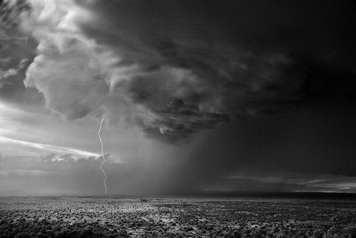 Шторм в фотографиях Mitch Dobrowner