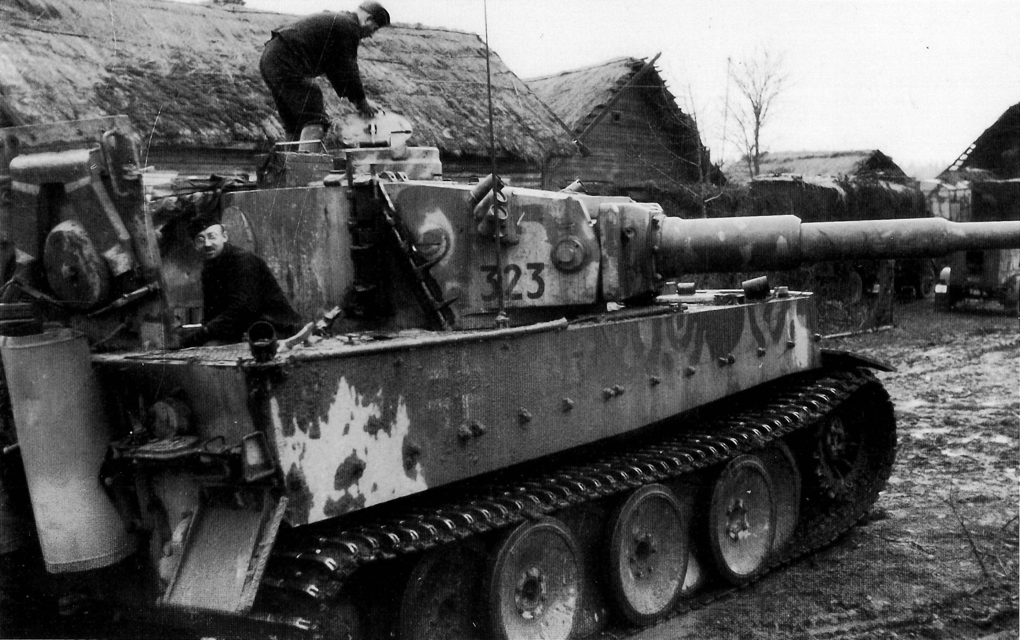 502 Танковый батальон вермахта