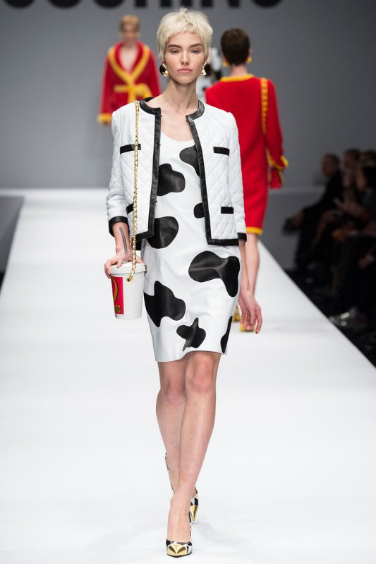 Неделя моды в Нью Йорке: Moschino осень-зима 2014/2015 Неделя моды в Нью Йорке: Moschino осень-зима 2014/2015