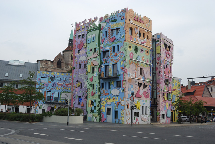 Счастливый дом Рицци (Happy Rizzi House) Брунсвик, Германия