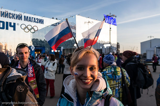 Взгляд на Олимпиаду 2014 с другого ракурса