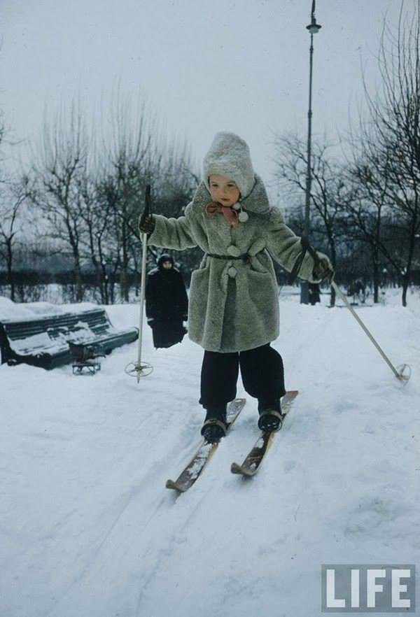 Лыжня.