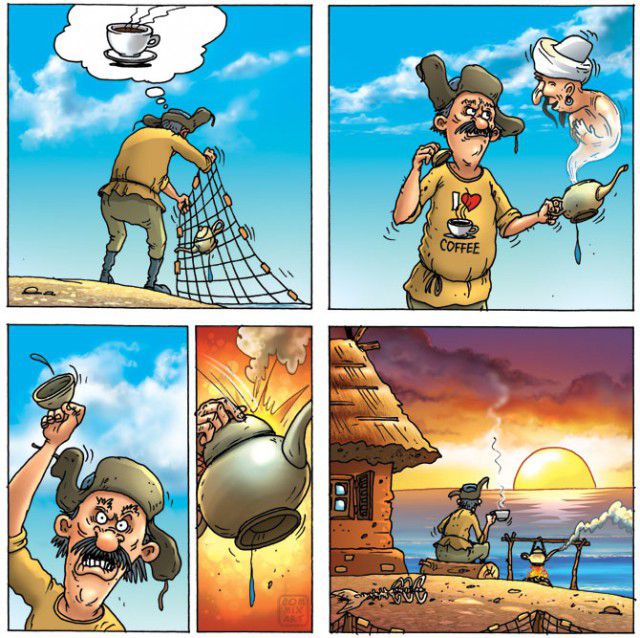 море, невод