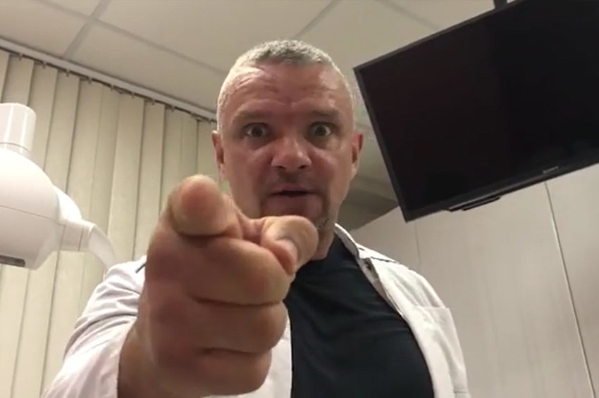 Видео: Владимиру Епифанцеву приснилось, что он Алексей Панин
