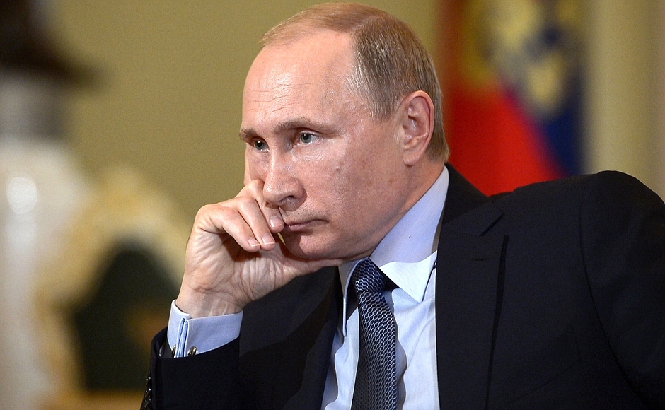 Владимир Путин: Мы никогда не относились к Европе, как к любовнице