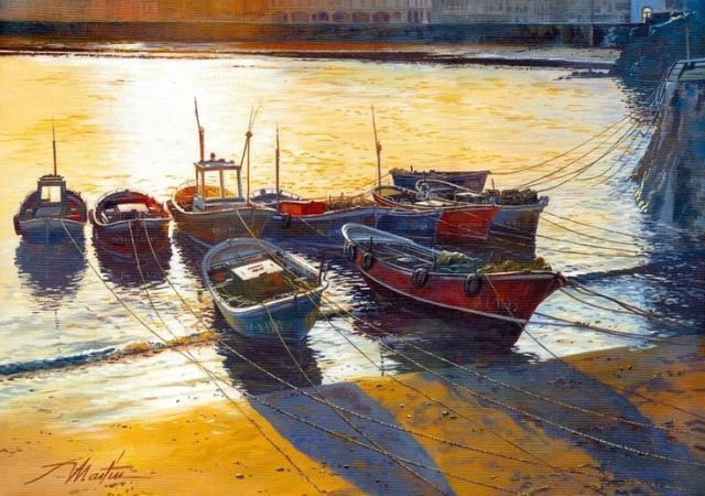 Акварели..Художник Фаустино Мартин Гонсалес / Faustino Martin Gonzalez Акварели..Художник Фаустино Мартин Гонсалес / Faustino Martin Gonzalez