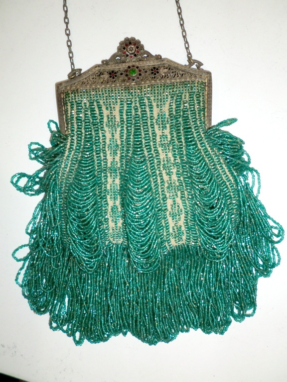 1920's Beaded bag - <a href=