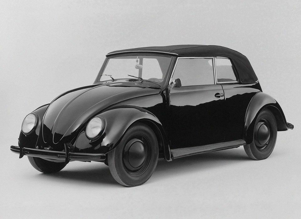 Volkswagen Type 1 (1938) авто, история, ретро автомобили