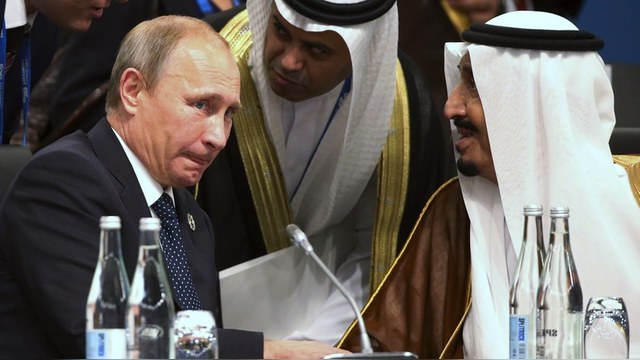 Саудовский король ищет альянса с Россией