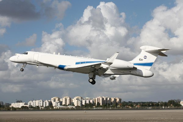 Самолёт ДЛРО (CAEW), Израиль