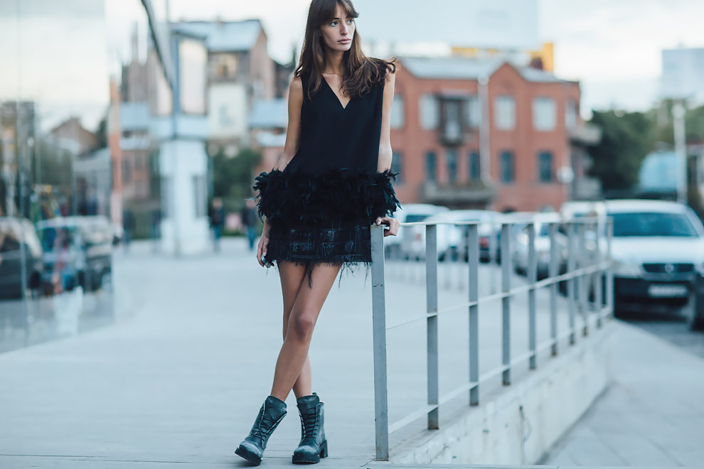 Streetstyle на Неделе моды в Тбилиси