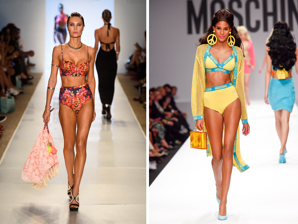 Слитный купальник-халтер из коллекции Garden of Delights  купить со скидкой в секс шопе  Женское белье, одежда  Пляжная одежда