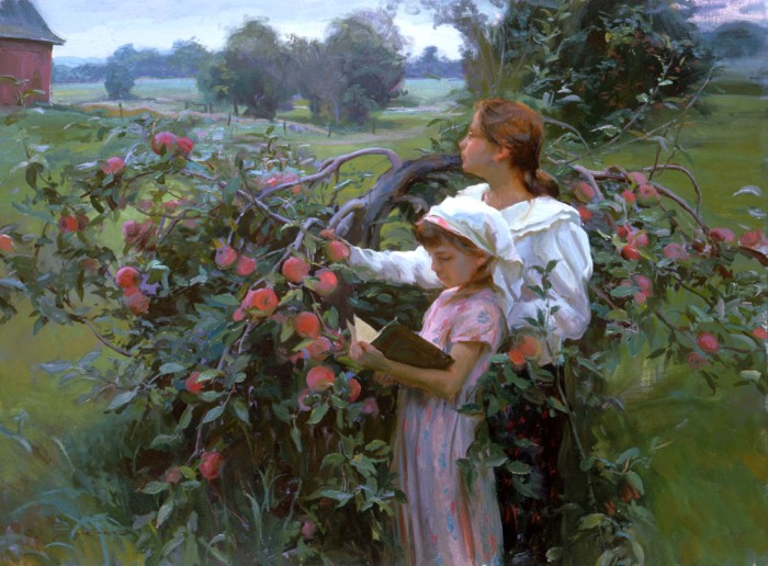 Современные художники Америки. Daniel F. Gerhartz Daniel F. Gerhartz