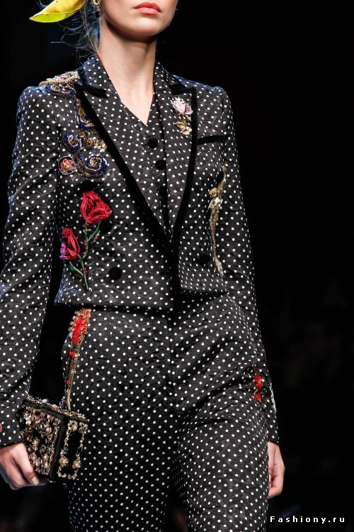 Dolce & Gabbana Весна-Лето 2016 - красота в деталях Dolce & Gabbana Весна-Лето 2016 - красота в деталях