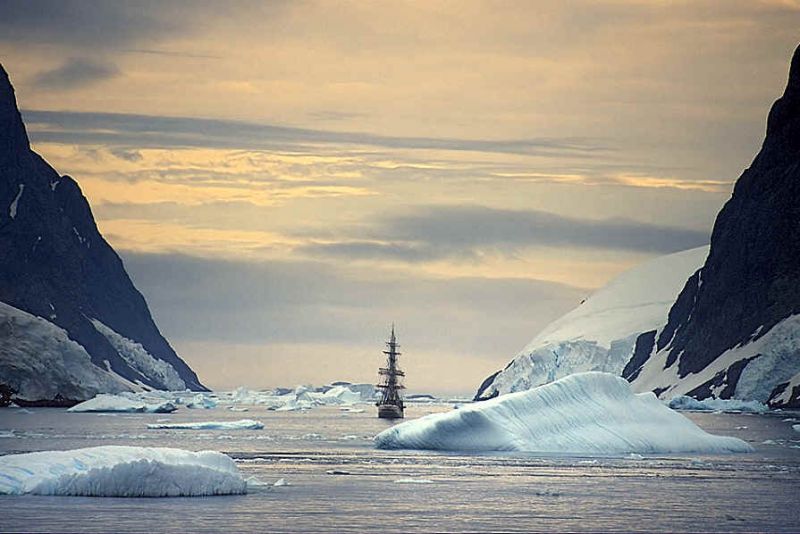 Забытые русские первопроходцы Антарктики