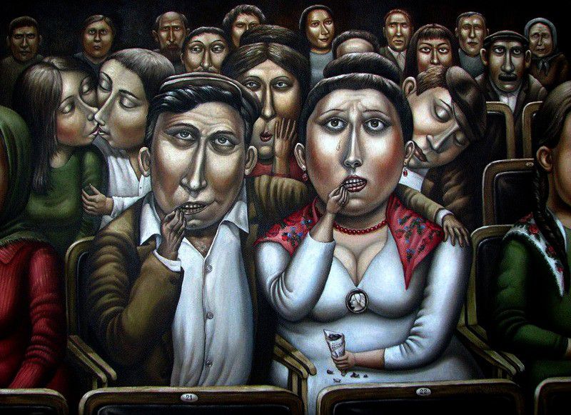 художница, картинки