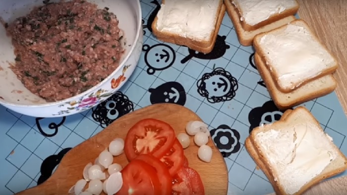 блюдо из фарша