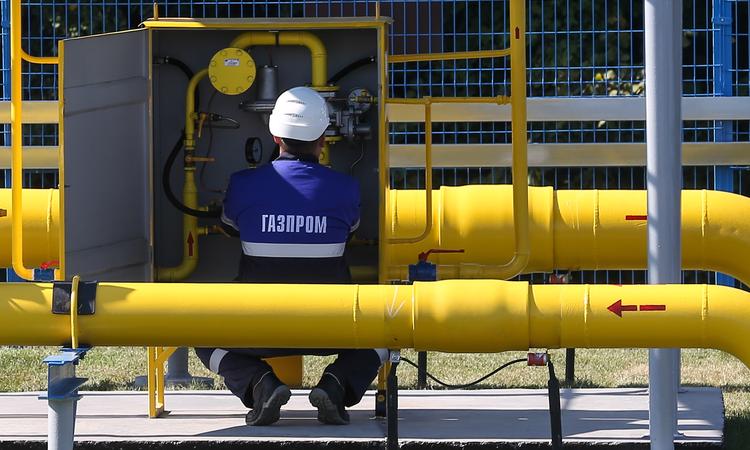 На фото: На автоматической газораспределительной станции (АГРС) первого этапа проекта "Газопровод - отдвод до н.п. Елизаветино" (магистрального газопровода "Казань-Горький"). Егор Алеев/ТАСС 