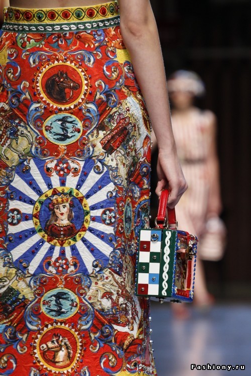 Dolce & Gabbana Весна-Лето 2016 - красота в деталях Dolce & Gabbana Весна-Лето 2016 - красота в деталях