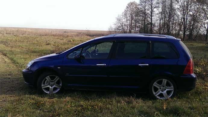 АВТОПОХВАСТУШКИ. Peugeot 307SW: французский «бульбавоз» АВТОПОХВАСТУШКИ. Peugeot 307SW: французский «бульбавоз»
