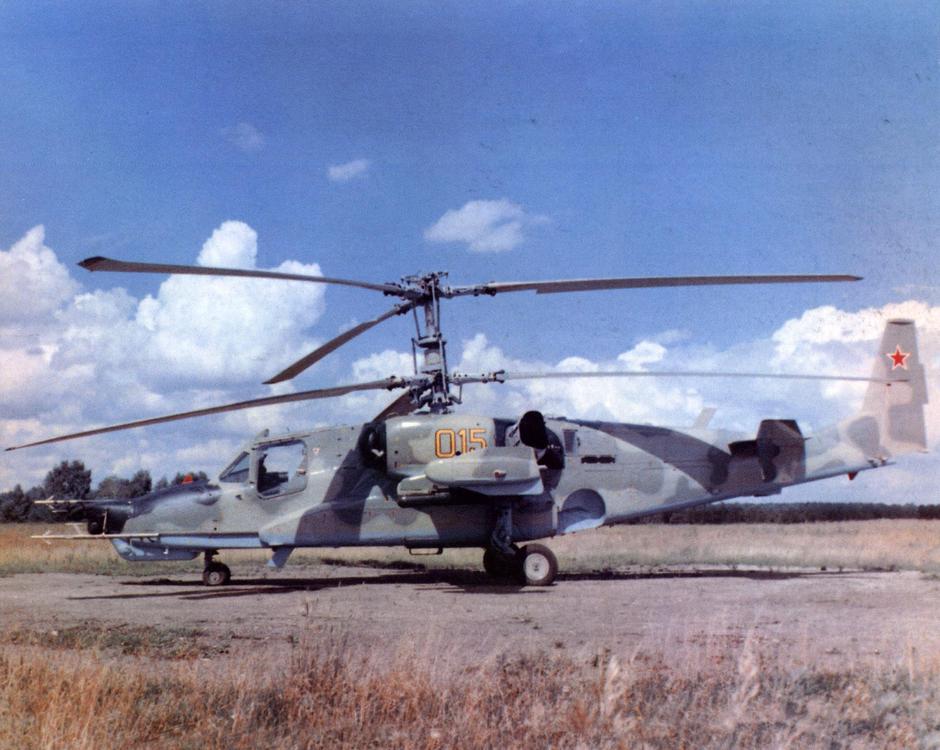 Боевой вертолёт Ка-50