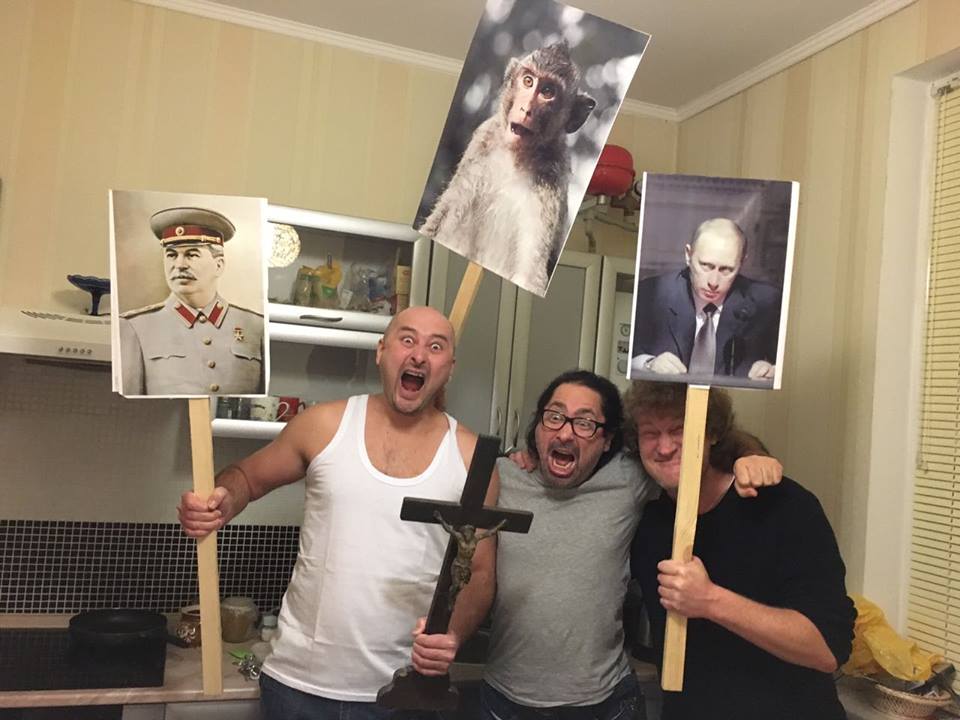 Ещё один один чудак на букву М: Профессор Лебединский с ненавистью обрушился на Россию Ещё один один чудак на букву М: Профессор Лебединский с ненавистью обрушился на Россию
