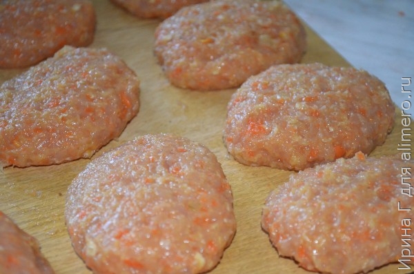 котлеты из курицы и моркови рецепт котлеты из курицы и моркови рецепт