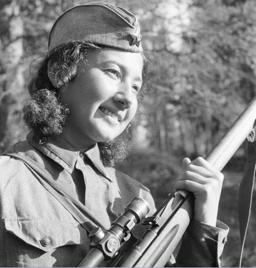 Советские женщины-снайперы, которых нацисты боялись как огня Советские женщины-снайперы, которых нацисты боялись как огня