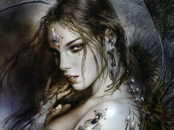 Фантастические картины Luis Royo