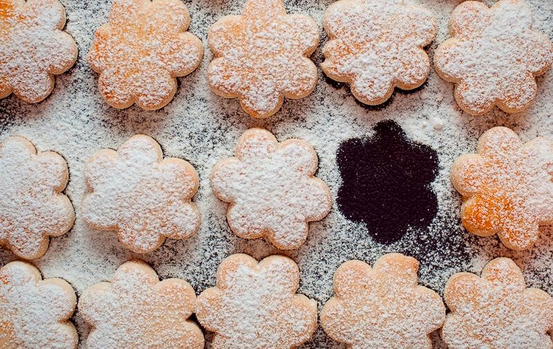 10 рецептов вкусного печенья, которое готовится 15 минут 10 рецептов вкусного печенья, которое готовится 15 минут