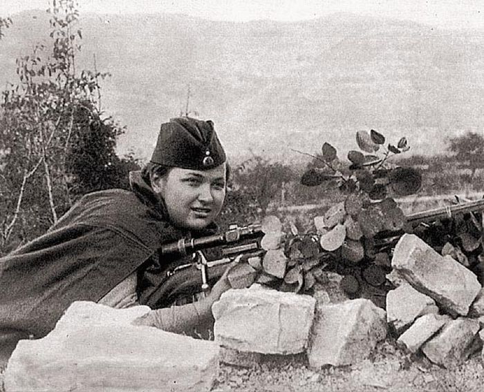 снайпер, война, история