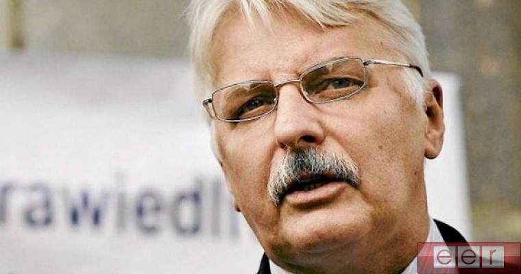 Глава МИД Польши Витольд Ващиковский Витольд Ващиковский