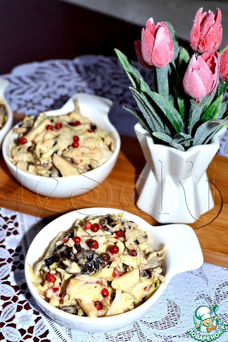 Салат "Как будто с мясом" Салат "Как будто с мясом"