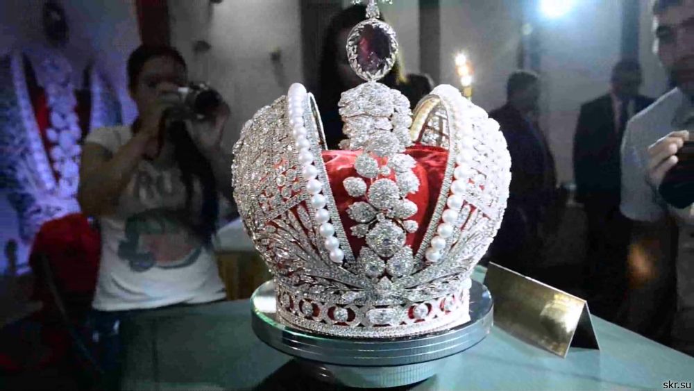Корона российской империи своими руками Корона российской империи своими руками