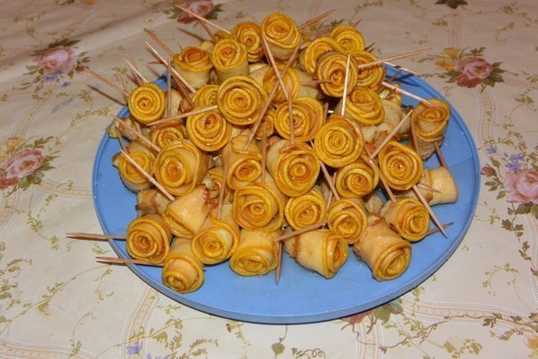 Рецепт приготовления Варенья в форме роз: